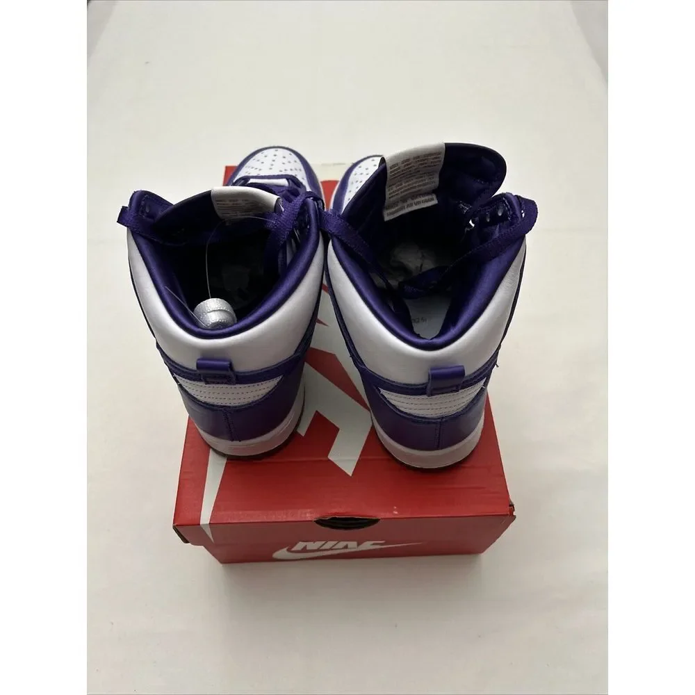 Nike Dunk High SP‎ Varsity Purple 2020 RARE women’s 8 SKU 2981